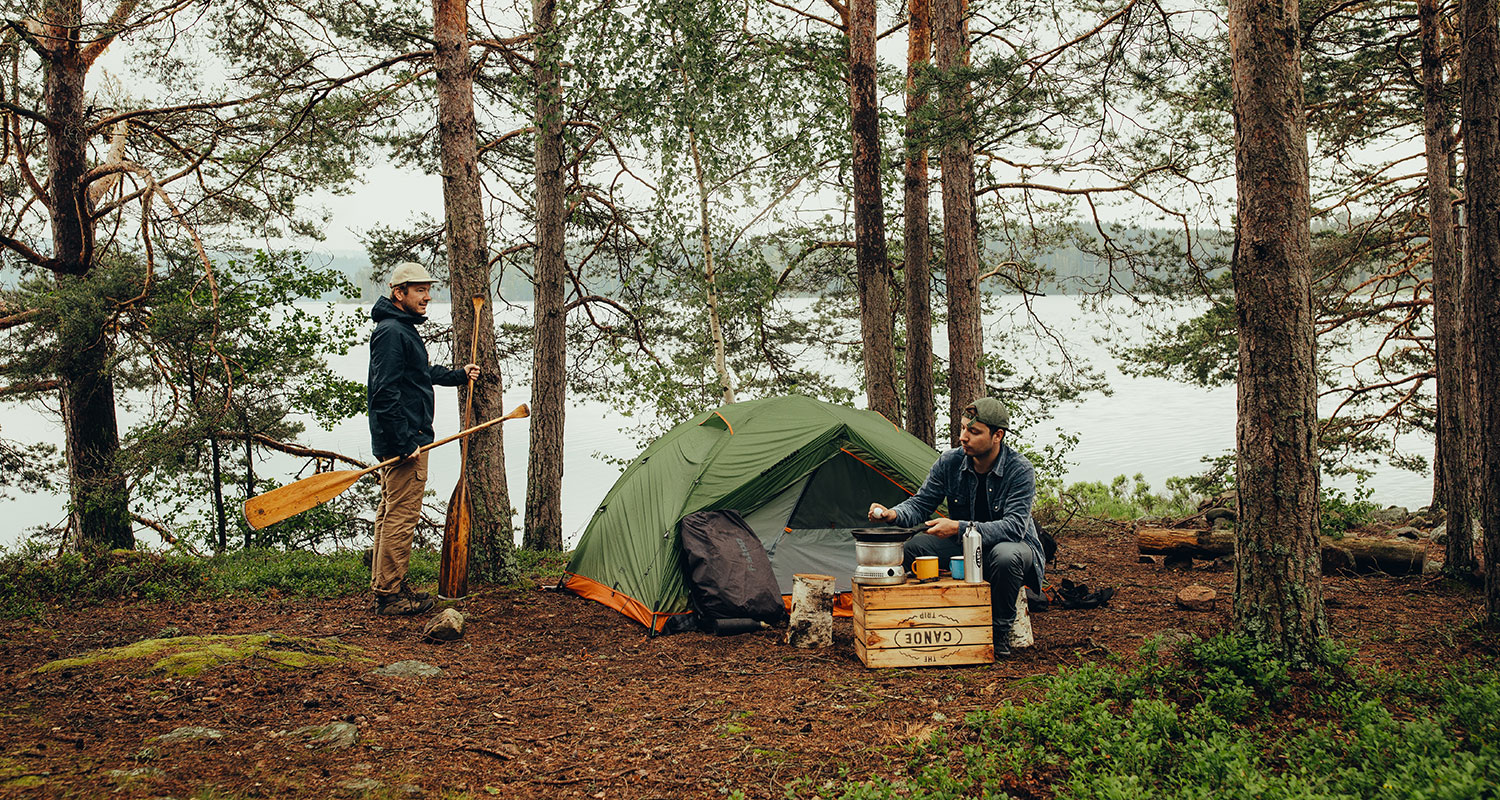 Visitez la Suède en Canoë Participez au Canoe Trip