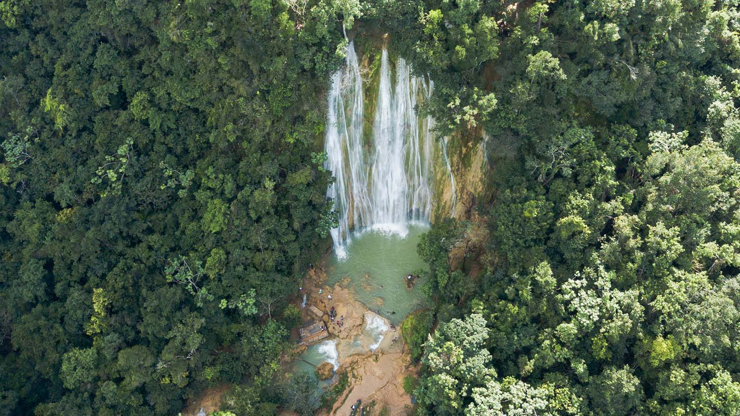 Cascade de Limon en république dominicaine