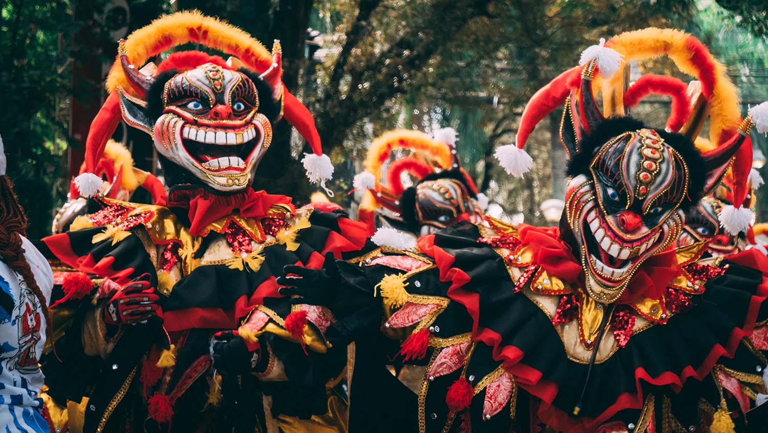 Carnaval de La Vega, l'un des plus colorés de la région