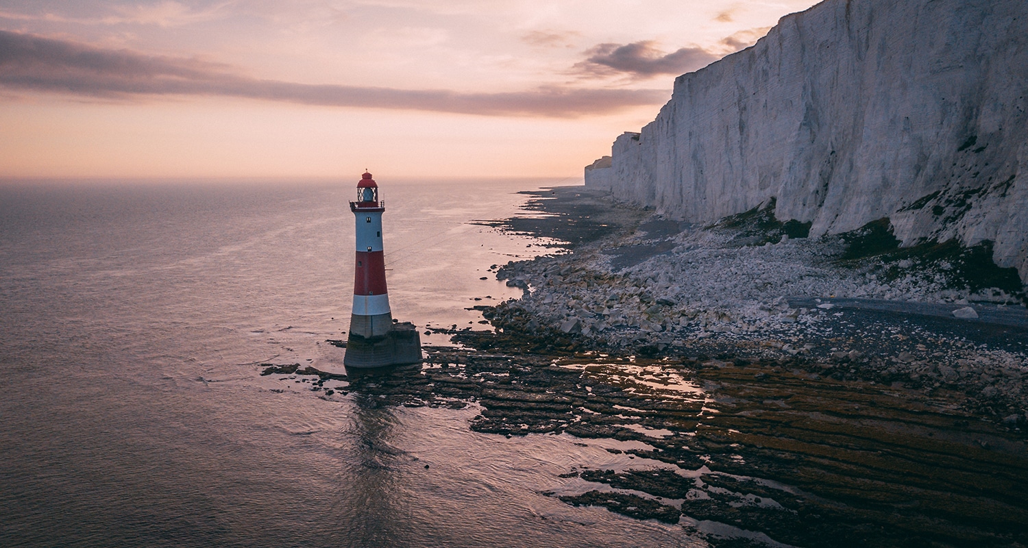 Seven sisters, un lieu magique à voir au coucher du soleil