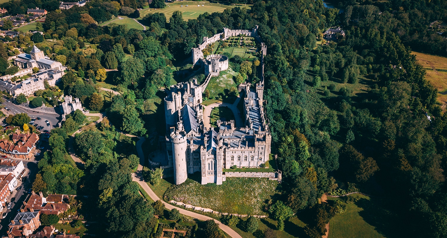 Le sud de l’Angleterre possède énormément de châteaux, Arundel est l'un des mieux conservés 