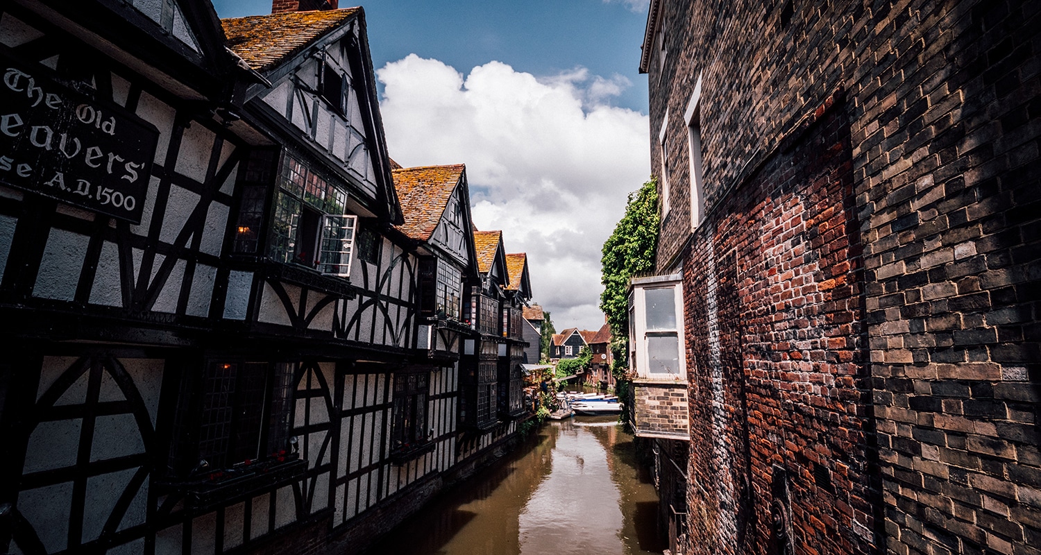 Canterbury, mon premier coup de coeur dans le sud de l'angleterre