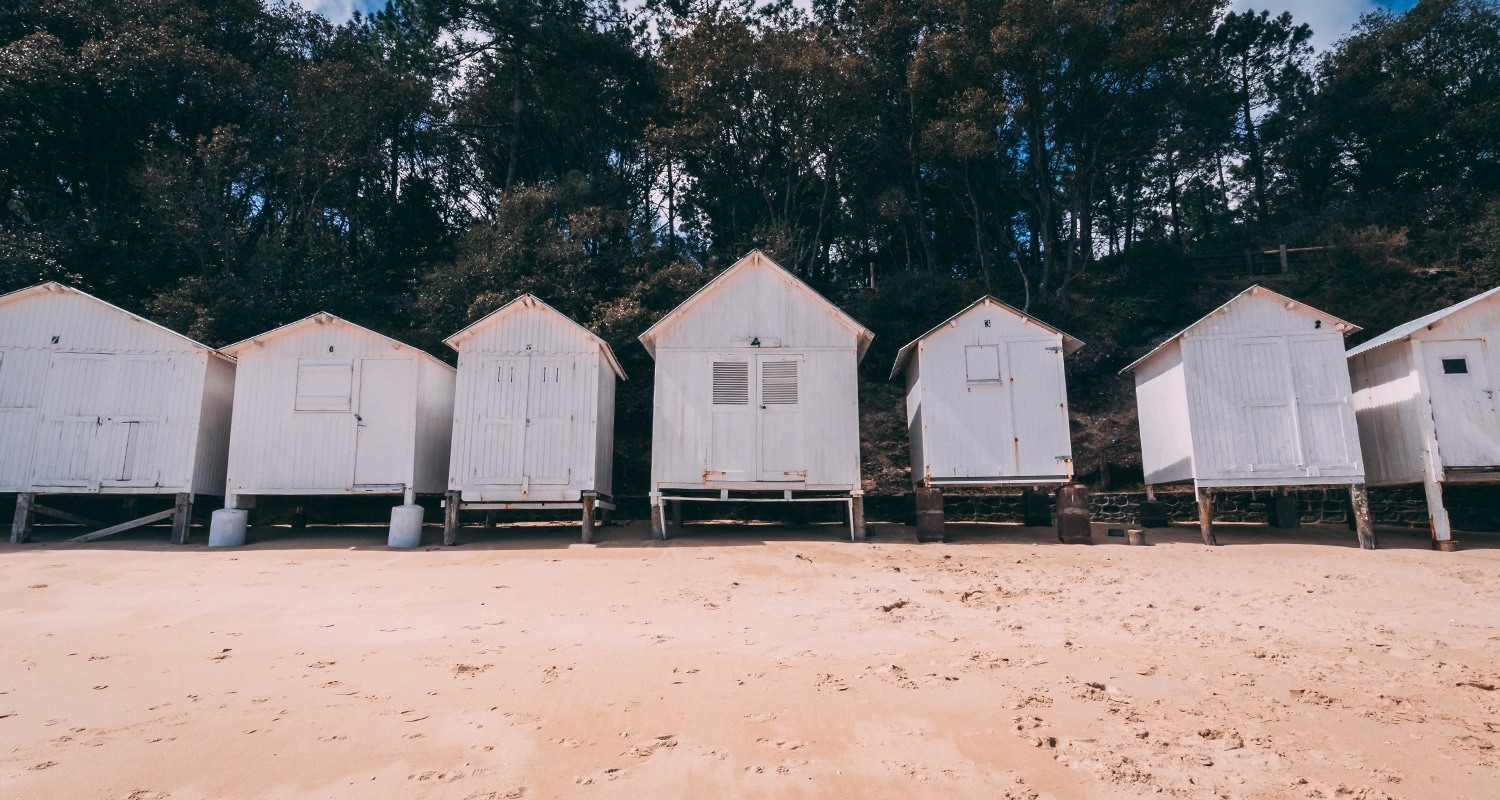 plage des dames à noirmoutier en Vendée