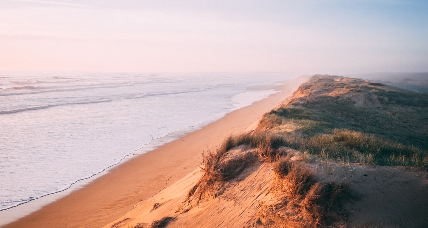 La plage des Sauveterre en Vendée