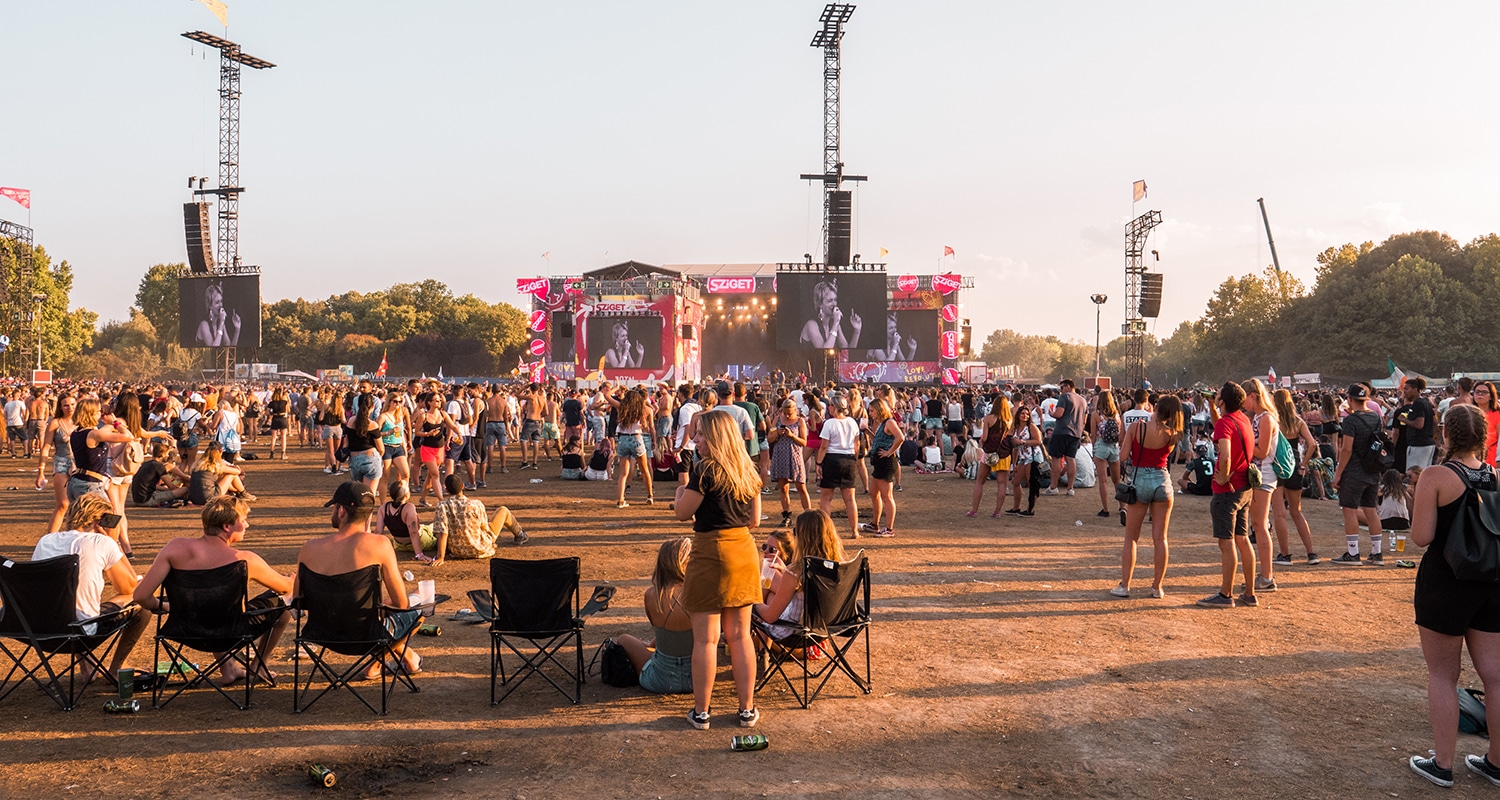 Sziget festival grande scene