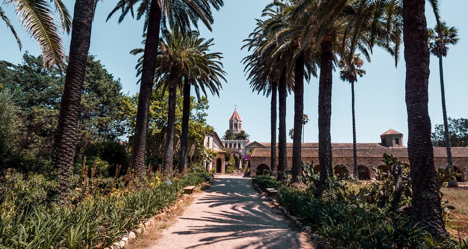 Ile de Saint Honorat à Cannes