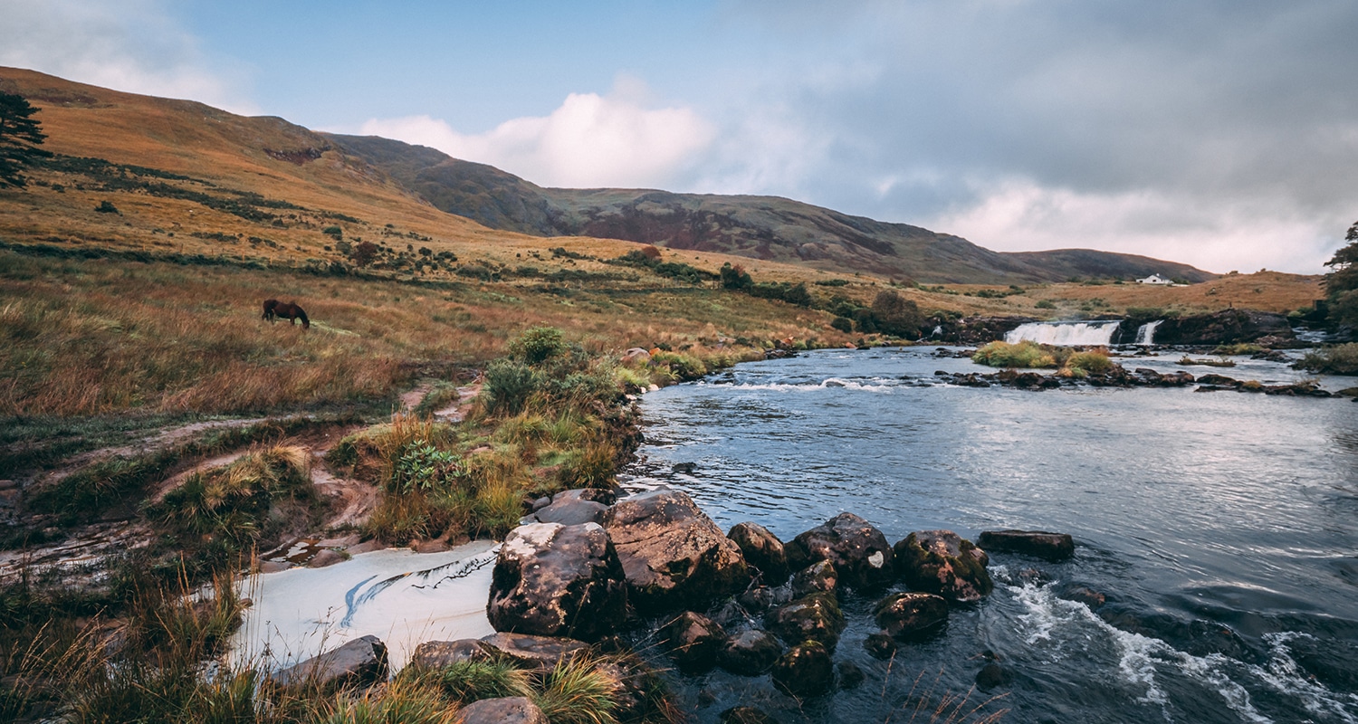 roadtrip dans le nord de l'irlande