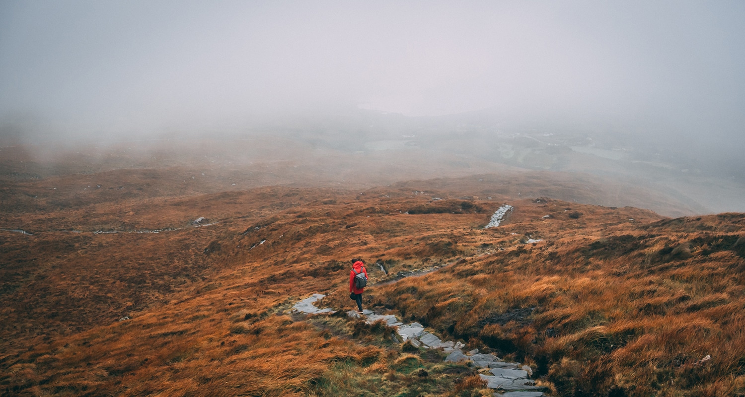 le parc national du Connemara irlande