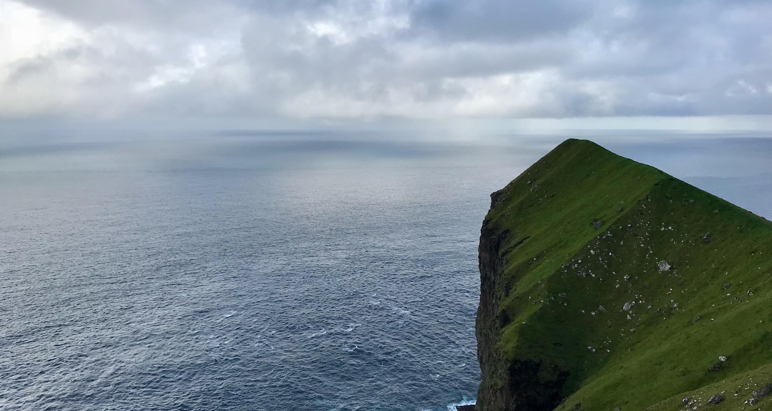 Trøllanes sur les iles féroé