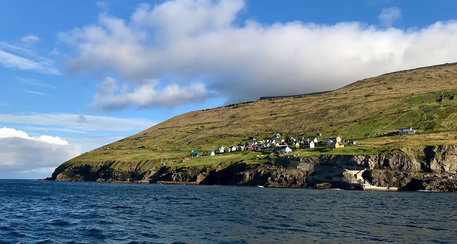  Kirja sur les îles féroé