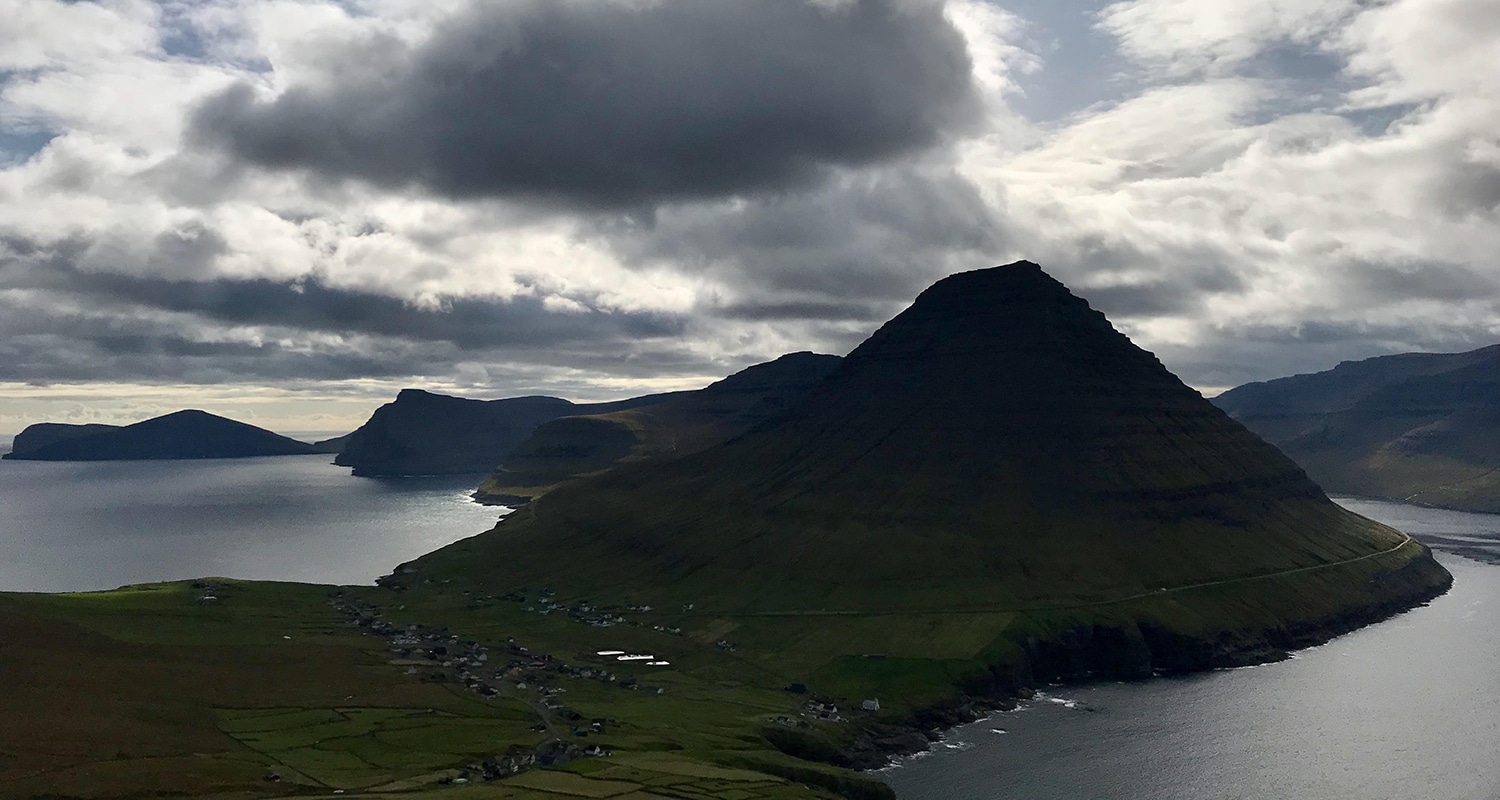 Viðareiði sur les îles féroé