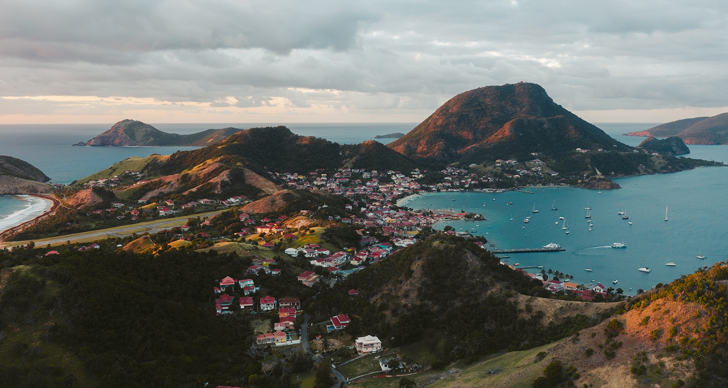 Les Saintes, des îles un peu moins connues en Guadeloupe