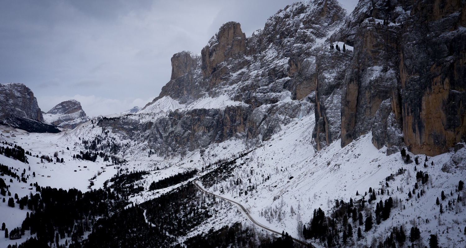 que faire dans les dolomites, les cols par ou conduire