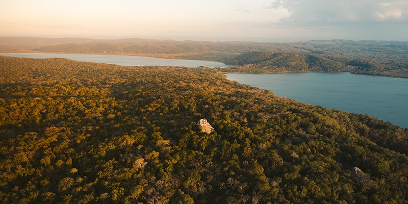 que visiter à Tikal et Yaxha