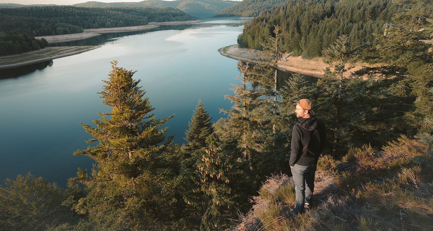 Le lac pierre percée est juste magnifique