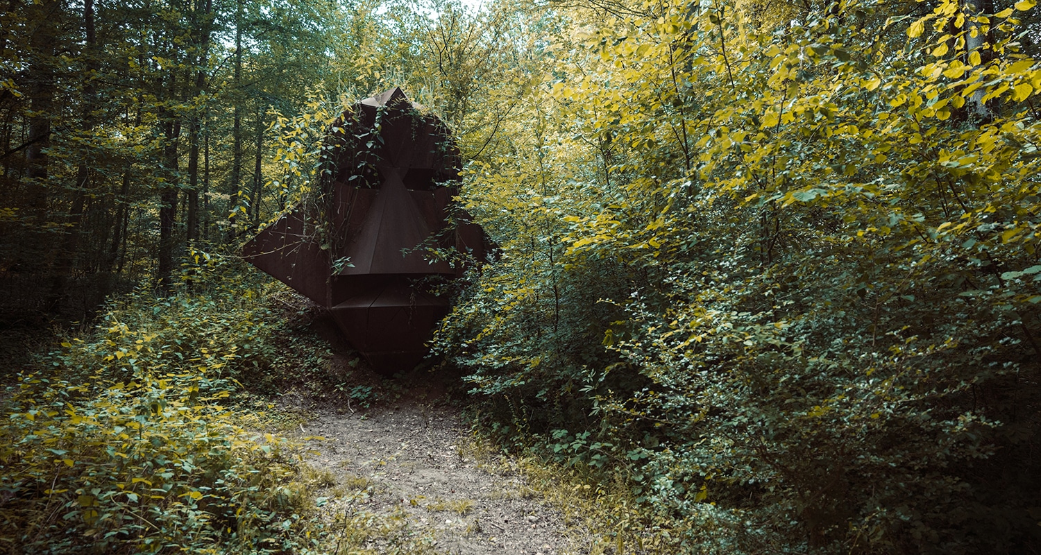 le sentier du vent des forêts