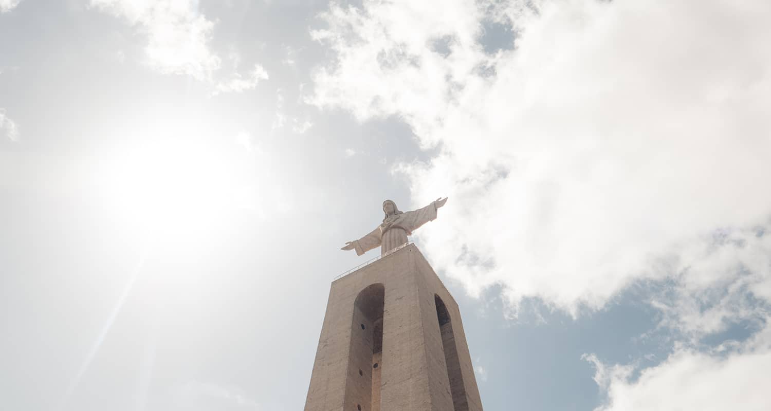 Le christ Roi est connu mais peu visité par les touristes