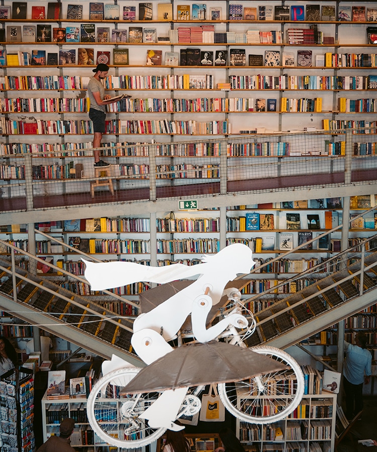 L'une des plus belles librairies du monde