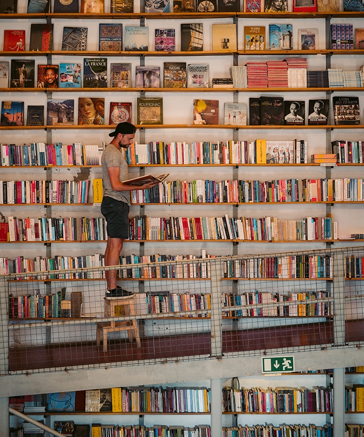 L'une des plus belles librairie du monde