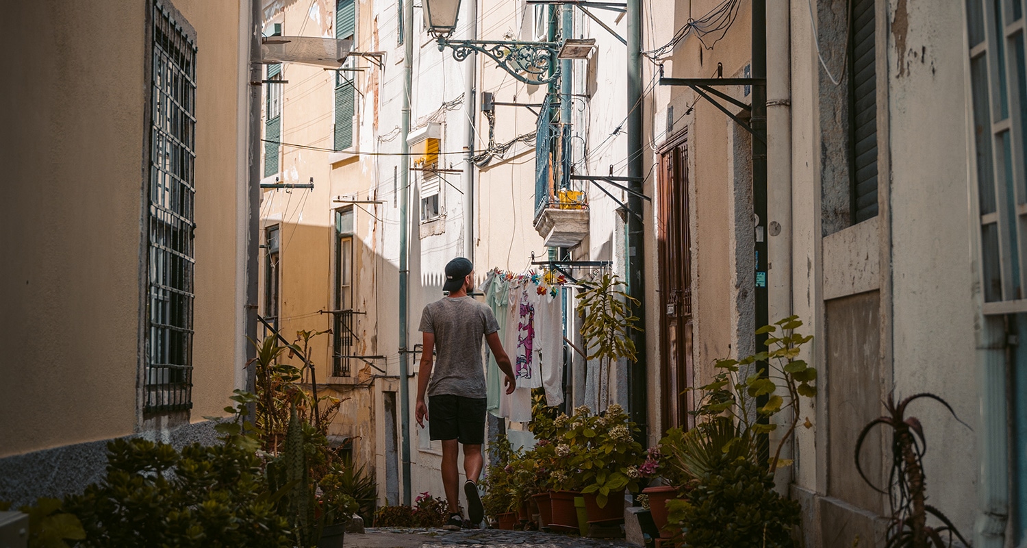 Perdez vous dans les superbes rues d'Alfama