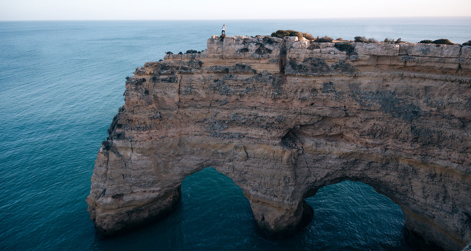 Praia da Marinha algarve