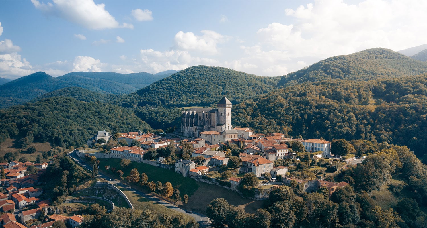 Saint Bertrand de Comminges, l'un des plus beaux villages de France