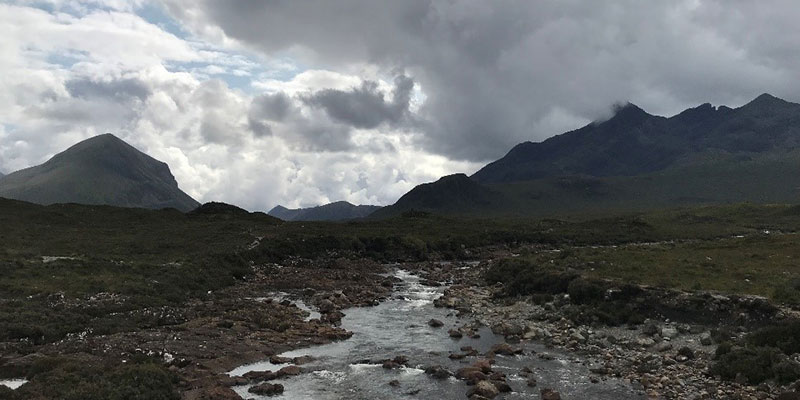 Ile de Skye en ecosse