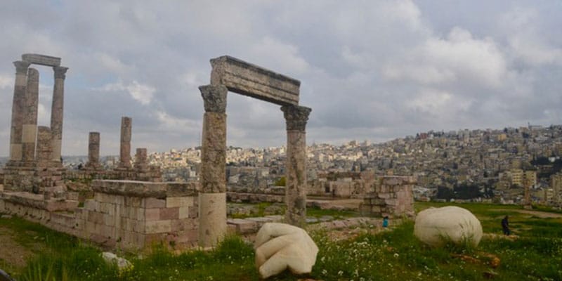 Amman en jordanie 