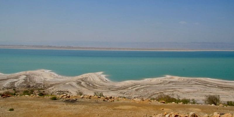 la mer morte en jordanie