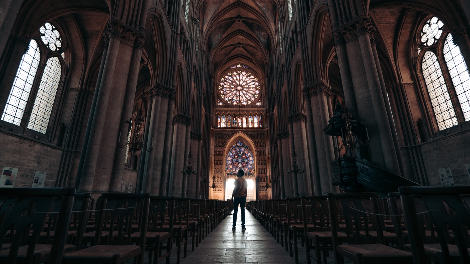 la cathédrale de Reims