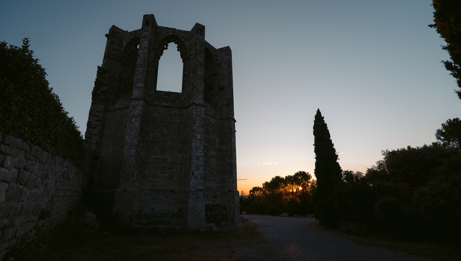 l'un des plus beaux spots pour regarder le coucher de soleil dans l'hérault