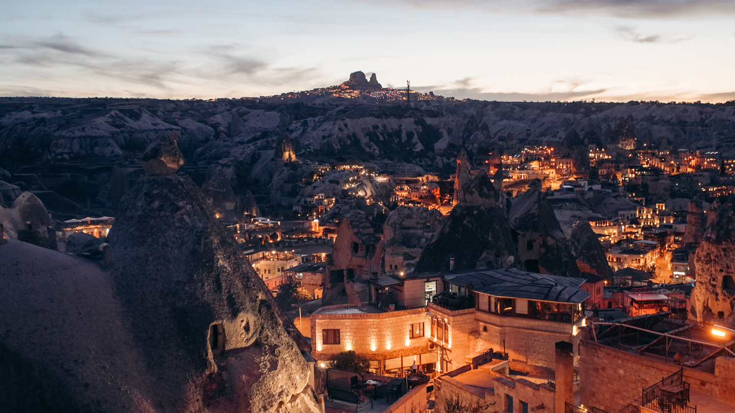 Goreme est un passage obligatoire quand vous allez visiter la cappadoce