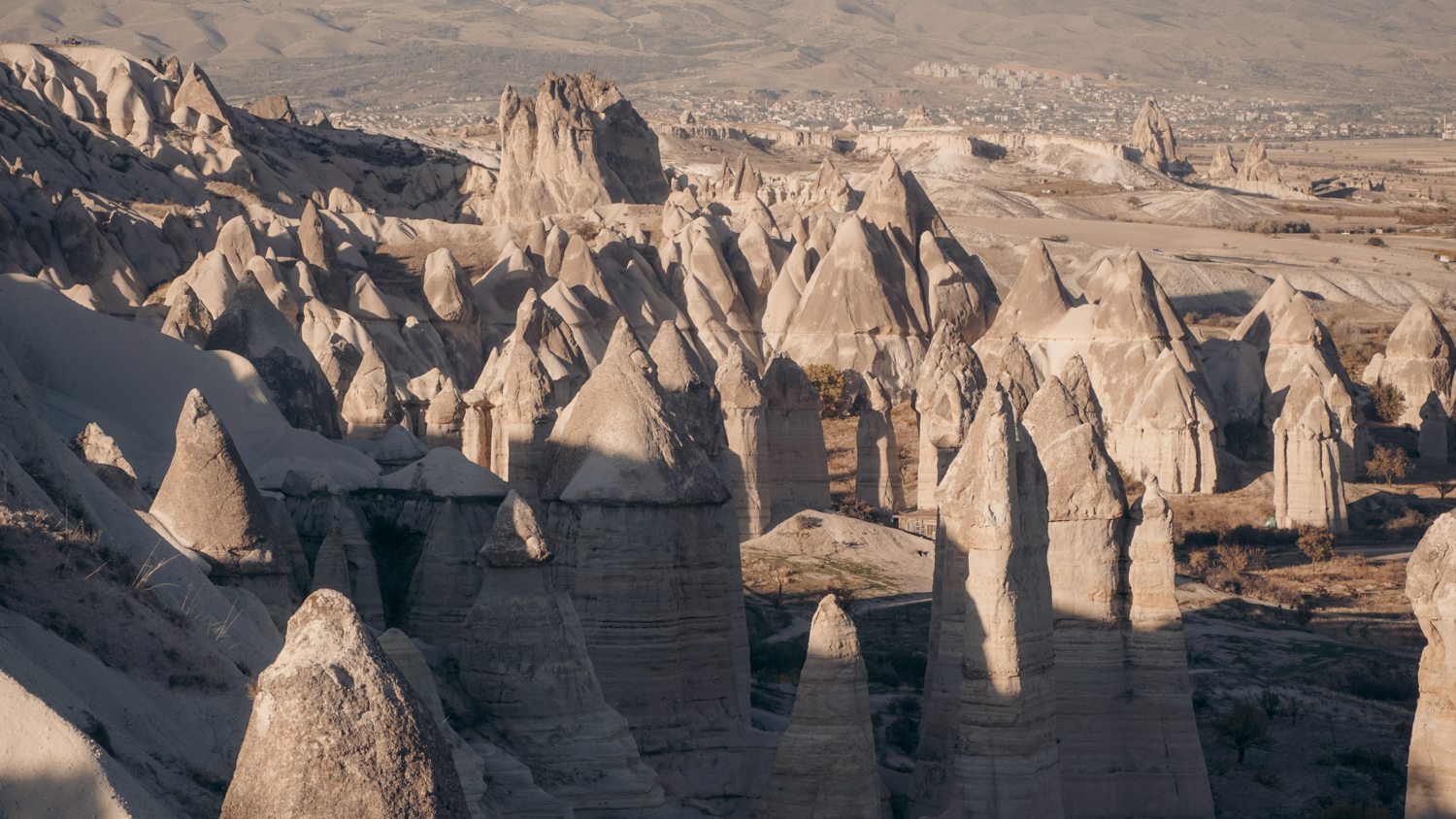 Love Valley en Cappadoce