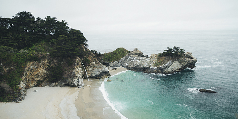 Big Sur côte Ouest USA