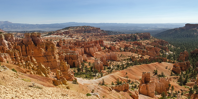 Bryce Canyon ouest américain 