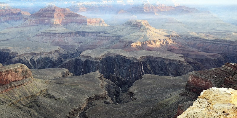 Grand Canyon ouest américain