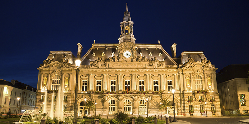 la ville aux belles tours