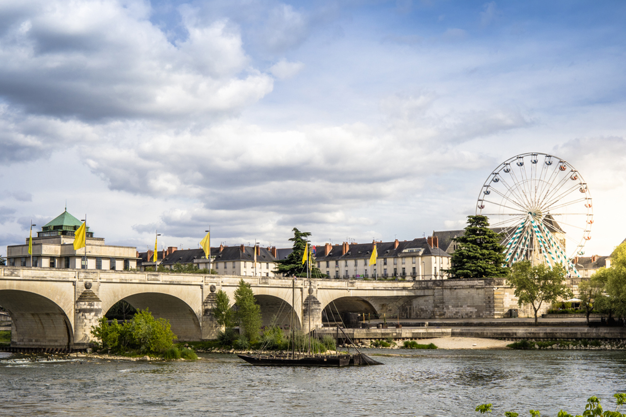 la loire tours centre