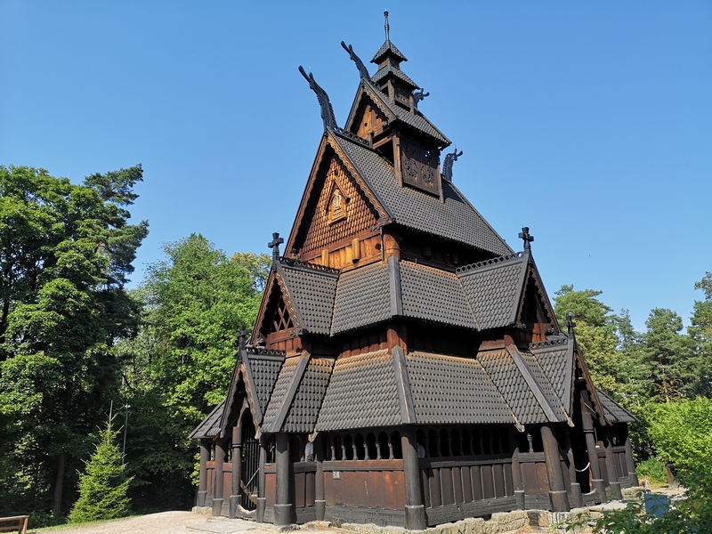 oslo eglise du 12eme siècle