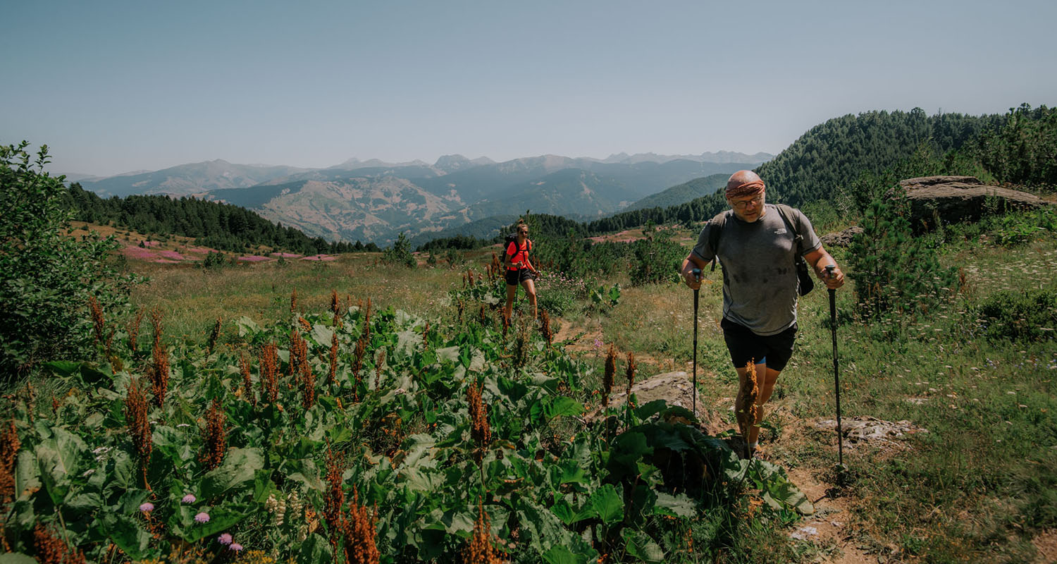 le trail des Balkans