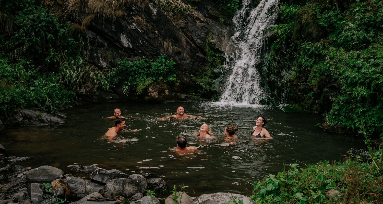 baignade en eau naturelle