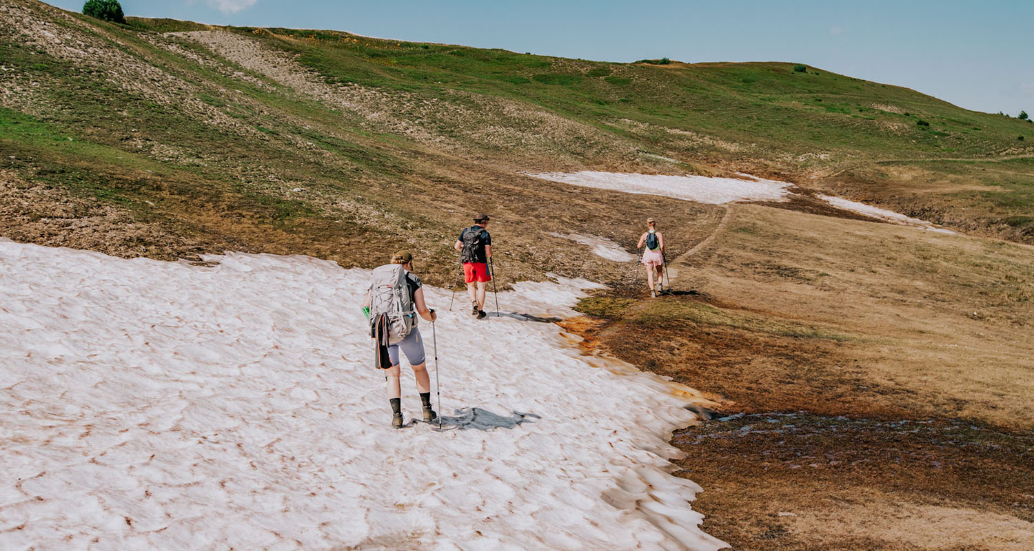 le trail des Balkans