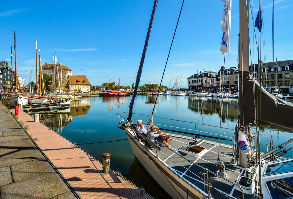 La ville de Honfleur