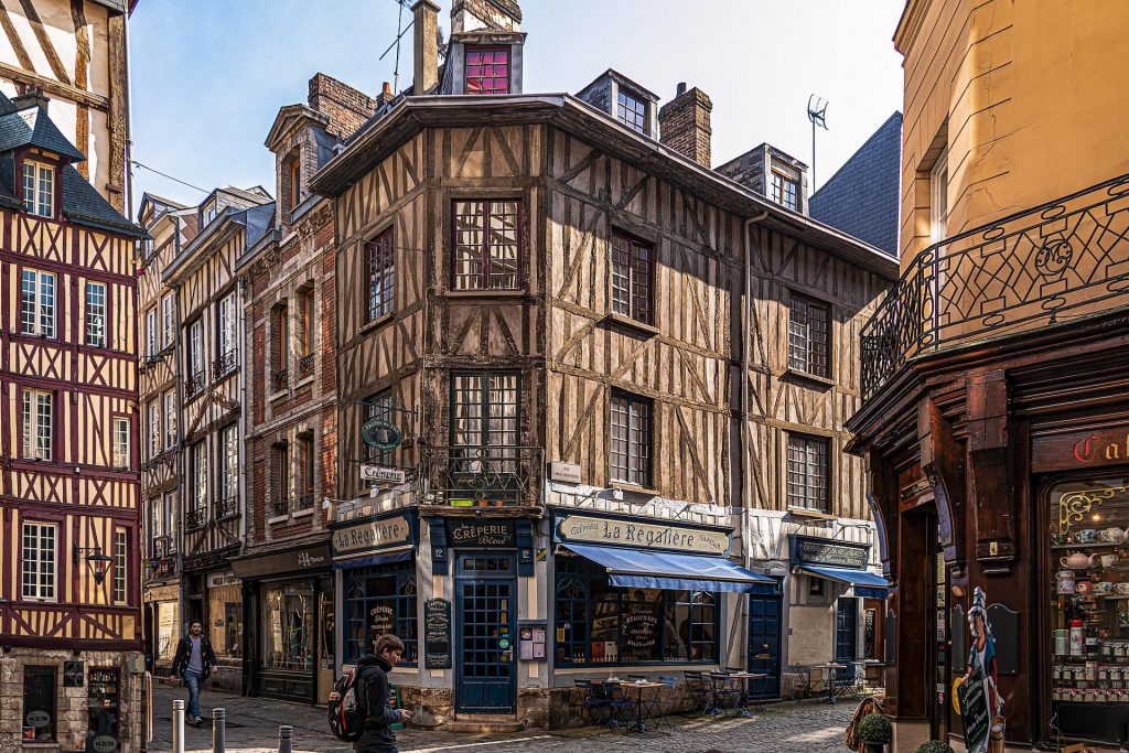 La ville de Rouen, chef-lieu de la Normandie