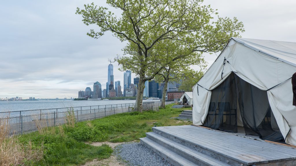 Glamping à New York