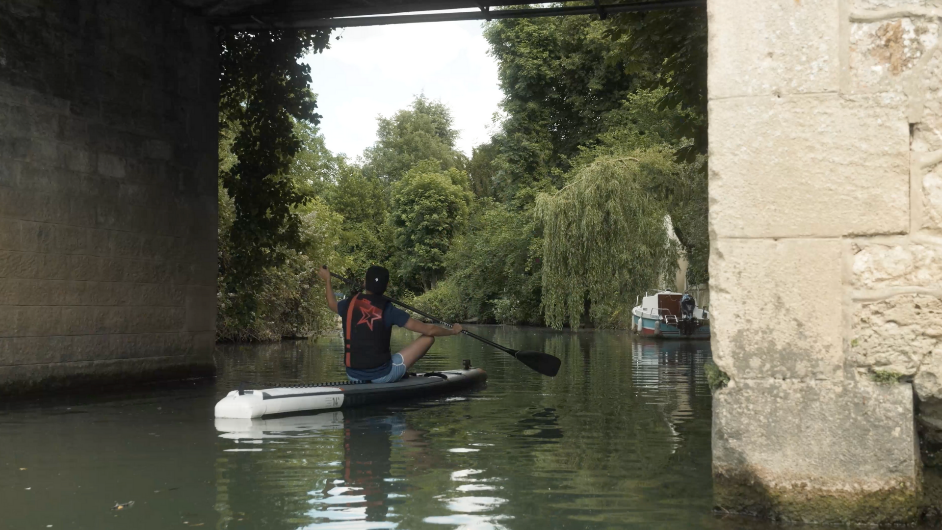 faire du paddle dans le Val-de-Marne