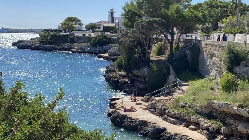 Plage de Ciutadella 