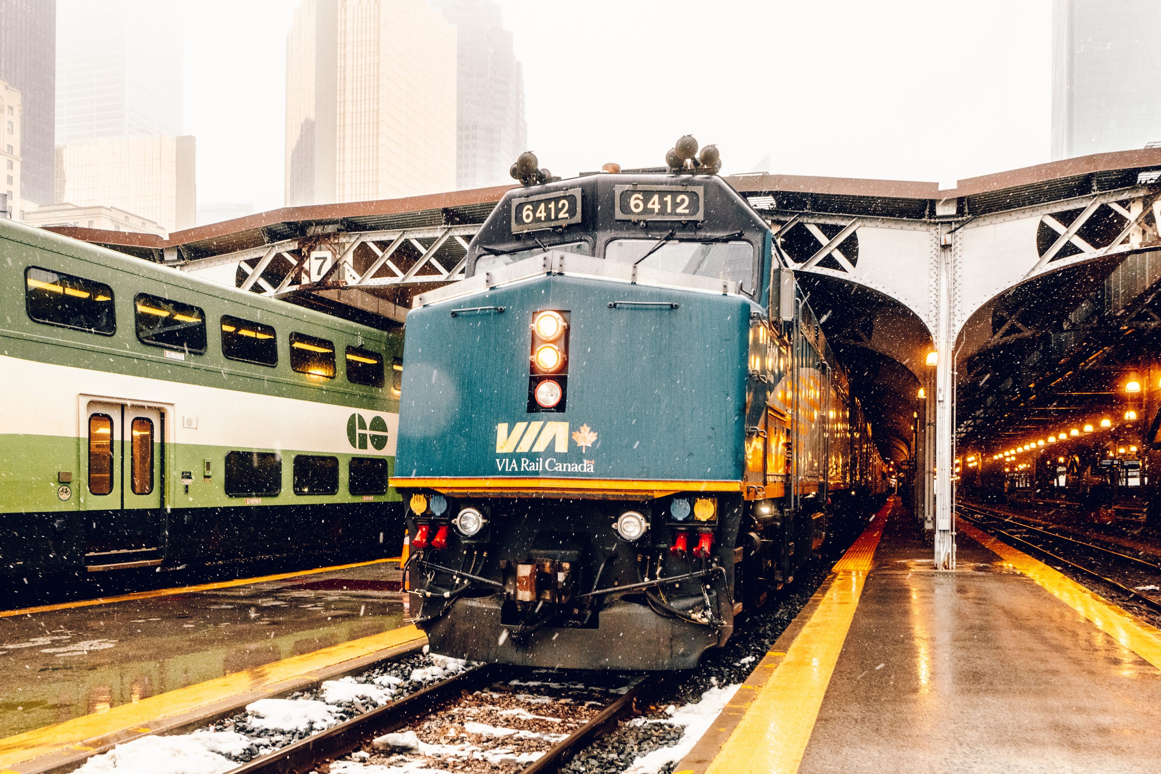 voyage train toronto vancouver