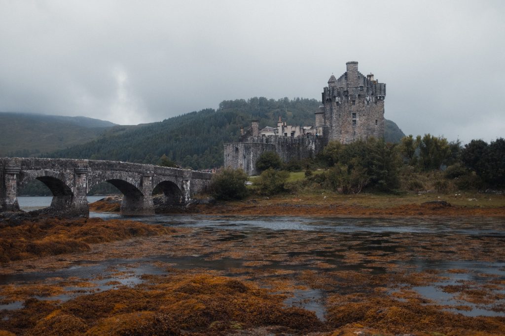 Le château d'Eilean Donan, étape incontournable de mon itinéraire en Écosse