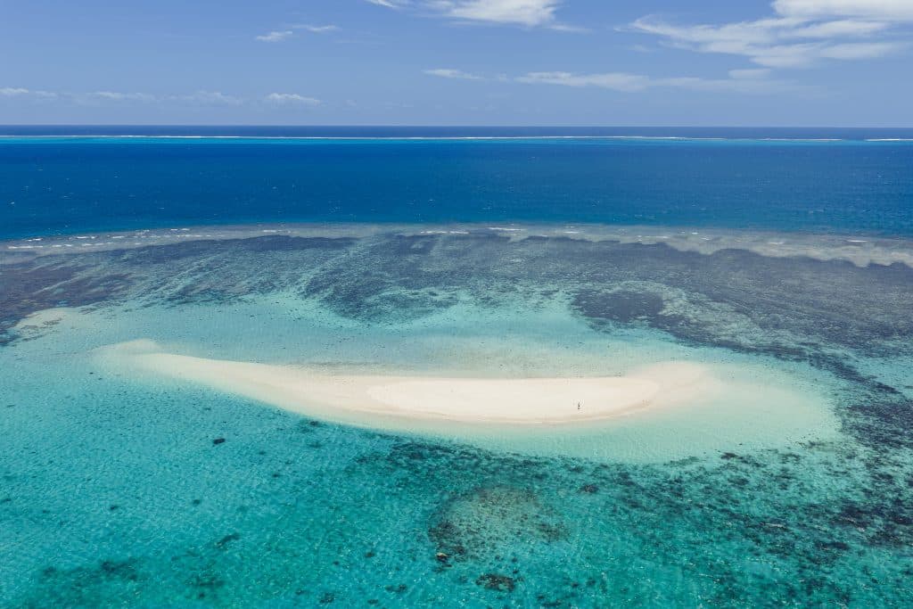 Seul sur mon îlot au fin fond de la Nouvelle-Calédonie :)